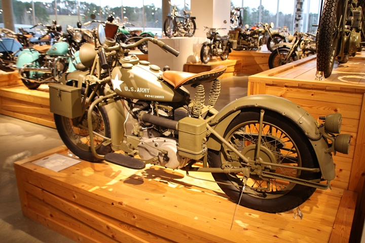 Indian Motorcycle in World War Two